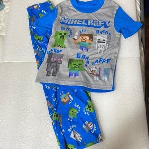 Minecraft Pajamas